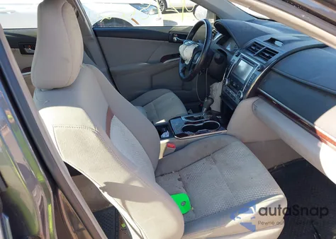 2012 Toyota Camry Xle из США, поврежденный, VIN 4T4BF1FK5CR165725